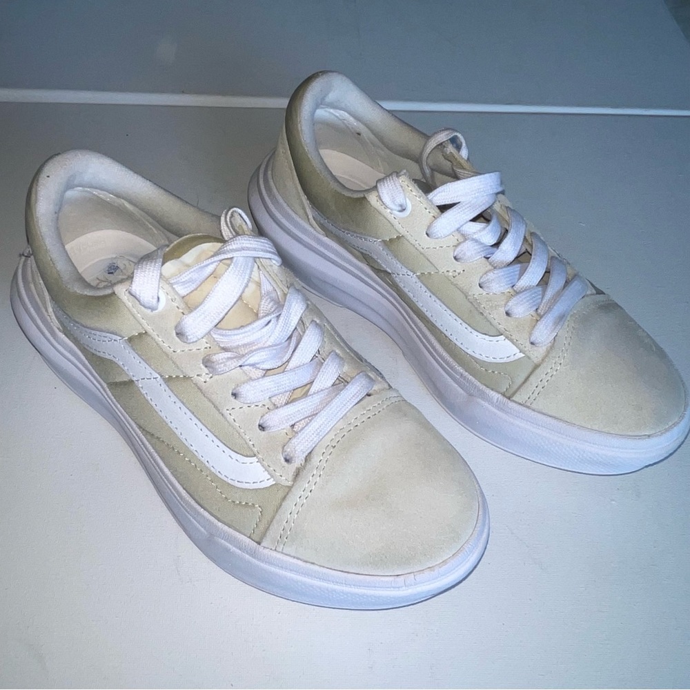Vans ComfyCush Old Skool Overt Sneakers - Picture 15 of 16